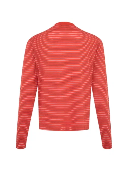 Lung tricou Auralee roșu