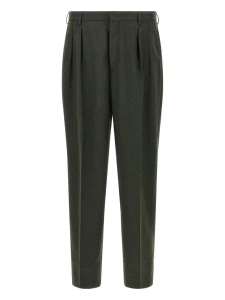 Spodnie Cellar Door plisowane szare