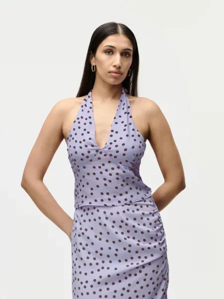 LeGer by Lena Gercke Top Fleur orgona fekete