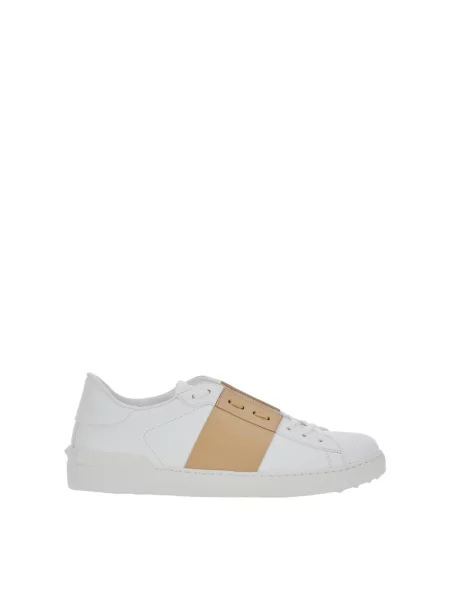 Sneakersy Valentino Garavani skórzane białe