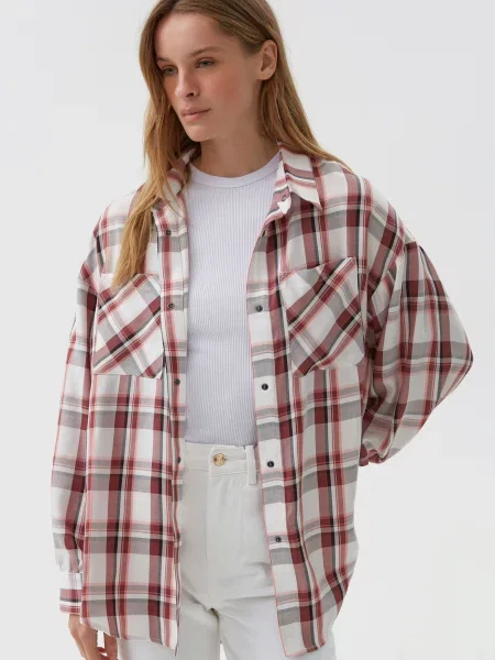 Сорочки Estro червоний