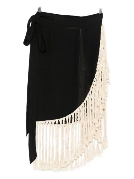 Fustă Maison La Plage negru