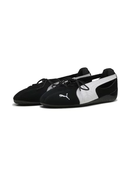 PUMA Nízke tenisky Speedcat Nova / biela čierna
