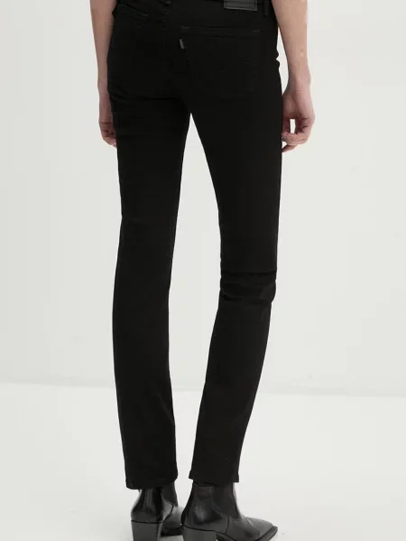Levi's jeansy SLIM WELT POCKET czarne