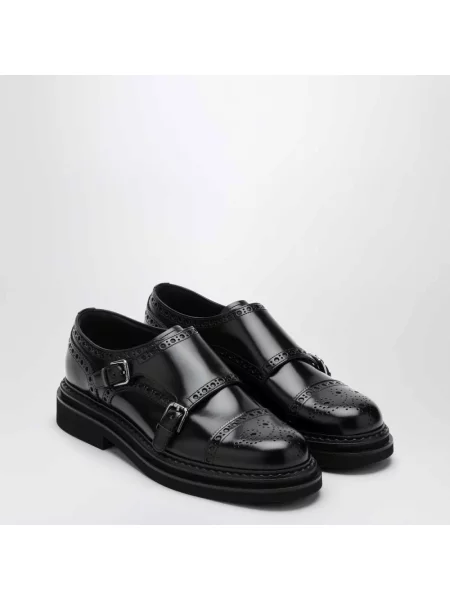 Monki Dolce And Gabbana skórzany czarny