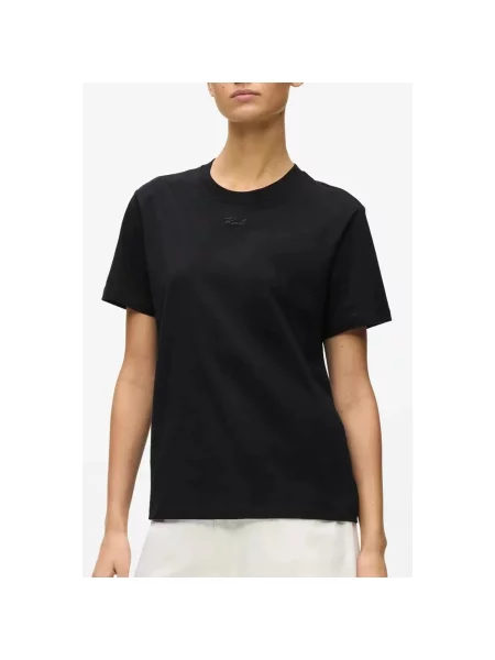 KARL LAGERFELD Tricou negru