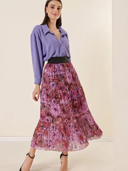Fustă By Saygı violet