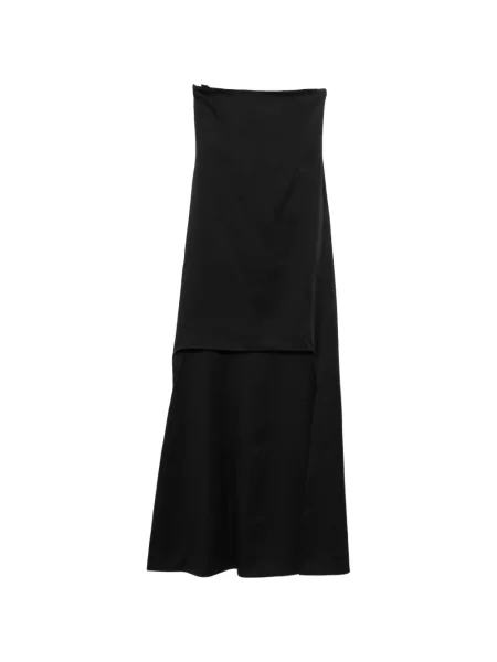 Rochie Tom Ford cu talie înaltă de costum negru
