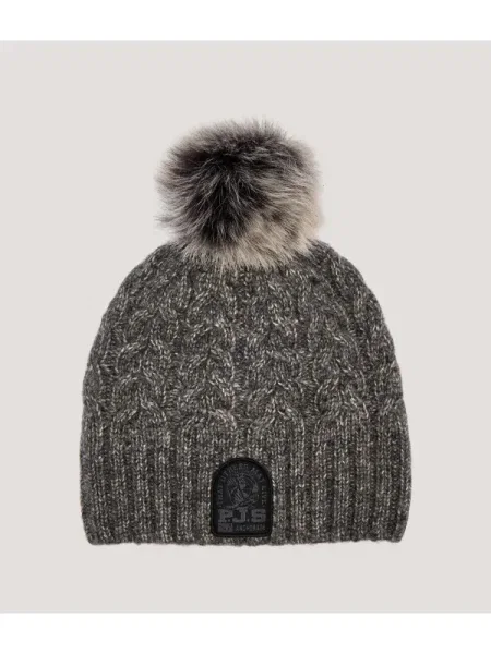 PARAJUMPERS De lână căciulă KYLIE gri