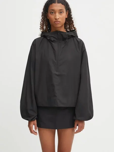Puma Geacă de vânt PUMA X ROSÉ 01 Oversize negru