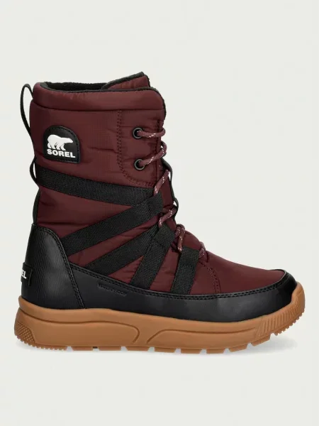 Sorel WHITNEY III TALL WP TEXT snehule dámske fialová