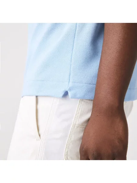 Lacoste поло чоловіче блакитне