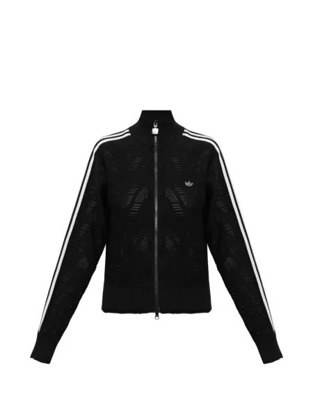 Pleteni džemper Adidas crna