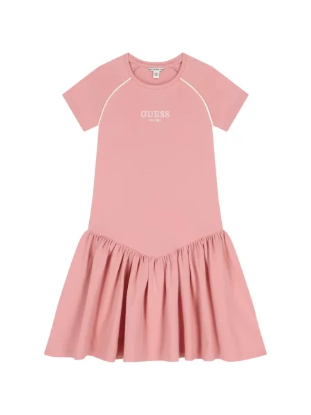Dětské šaty Guess růžové