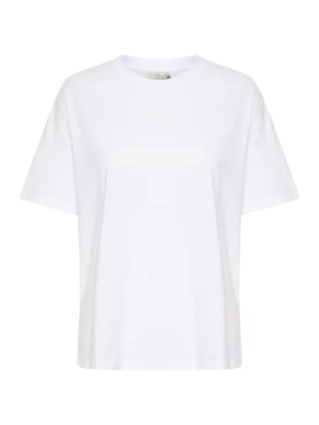 Kaffe Tricou Falia negru alb