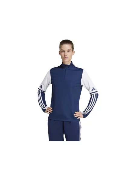 Mikina Adidas modrá