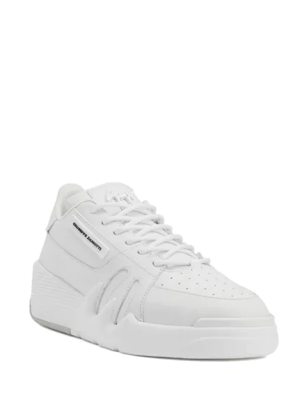 Sneakerși Giuseppe Zanotti din piele alb