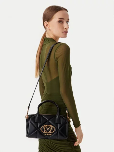 Torbica LOVE MOSCHINO crna