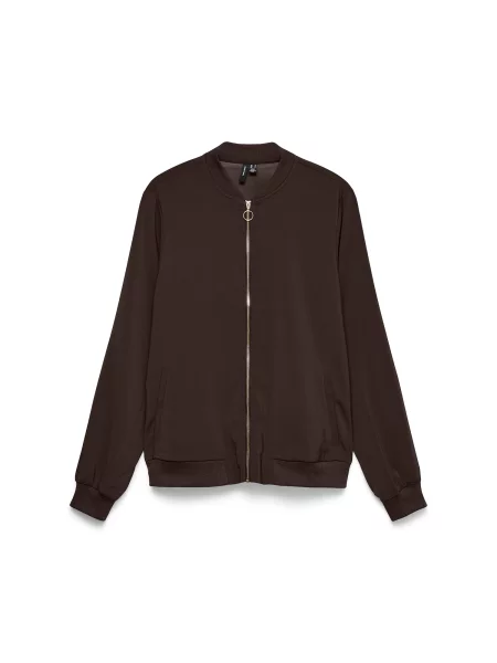 VERO MODA Geacă de primăvară-toamnă VMCoco ciocolatiu