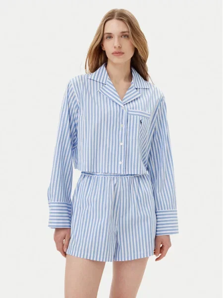 Пижама Polo Ralph Lauren зеленая