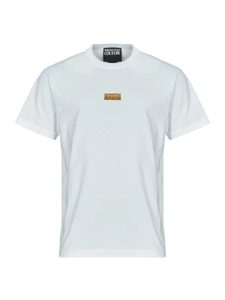 Tricou Versace Jeans Couture alb