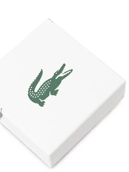 Cercei Lacoste cu motiv cu inimi