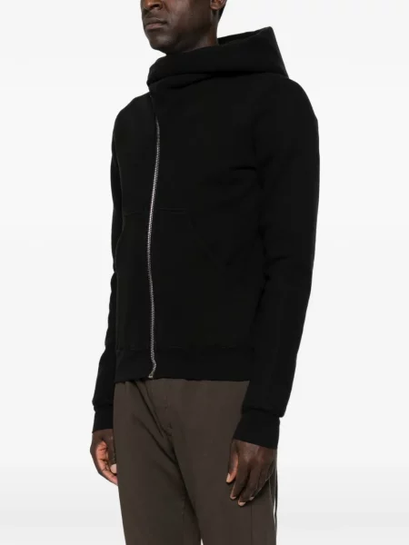 Asimetriškas džemperis su gobtuvu Rick Owens Drkshdw juoda