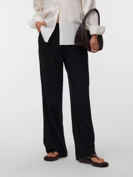VERO MODA Pantaloni VMROSIE' negru