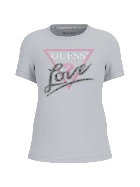 Guess Tricou gri