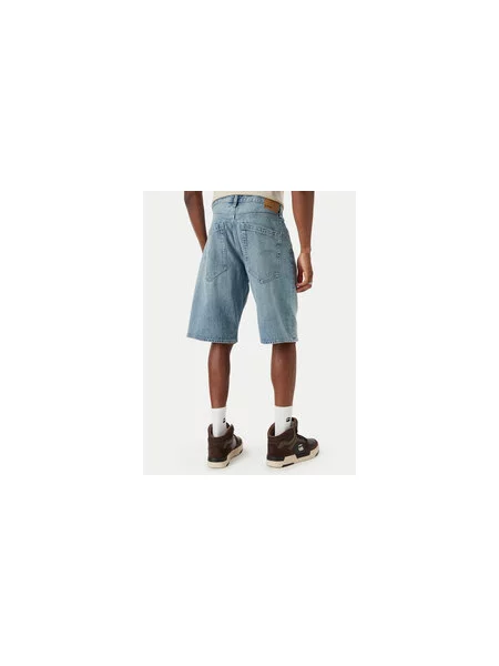G-Star Raw Kratke traperice Deeggie Regular Fit plava