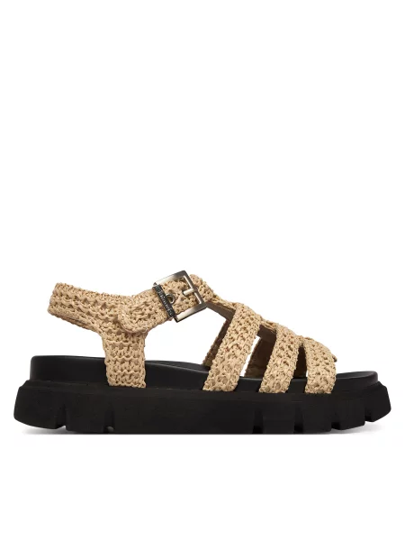 Sandali Tamaris bež