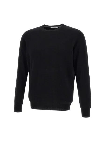 Sweter Kangra z kaszmiru czarny