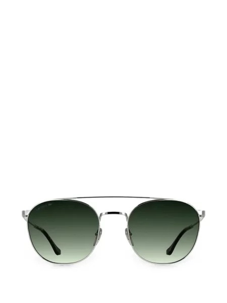 Ochelari de soare Lacoste cu imprimeu geometric