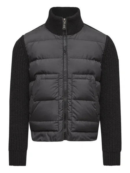 Kurtka dziecięca Moncler Enfant czarna