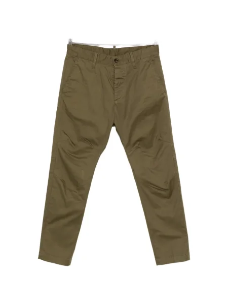 Hlače Dsquared2 zelena