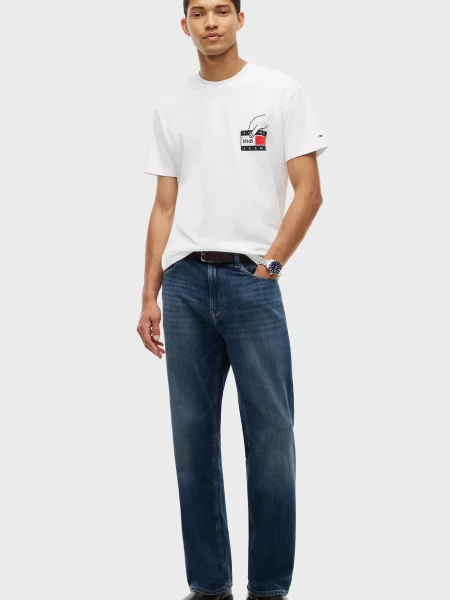 Футболка Tommy Jeans белая