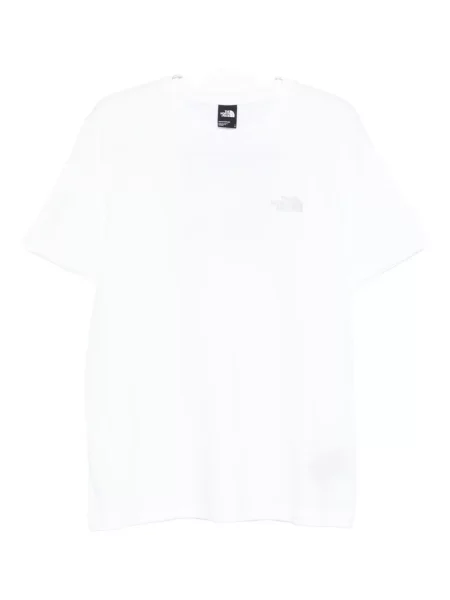 Μπλούζα The North Face με κέντημα λευκό