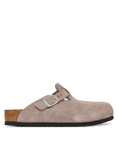 Natikače Birkenstock Boston Kids BS ljubičasta