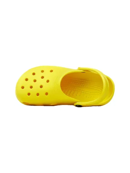 Pantofi Crocs clasici galben