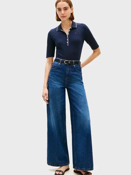 Поло Tommy Hilfiger синє