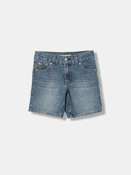 Levi's riflové kraťasy SKATE SHORTS modré