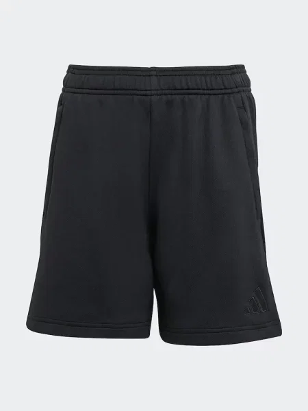 Adidas Performance Detské krátke nohavice čierna