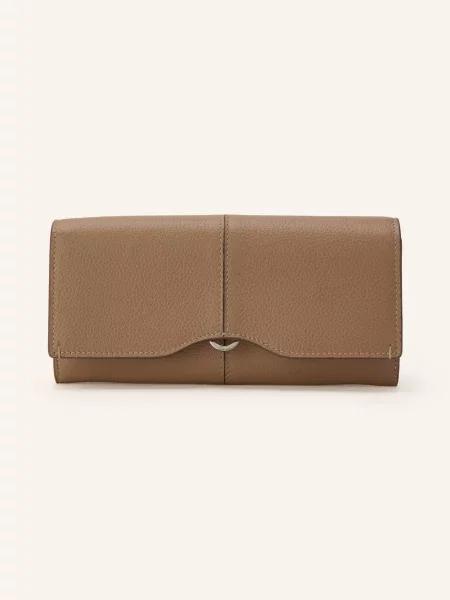 Tod's Portmonetka beige beżowy