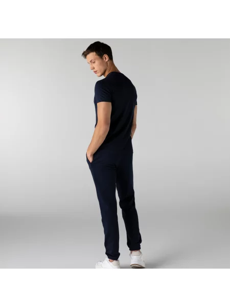 Lacoste штани спортивні SPORT сині