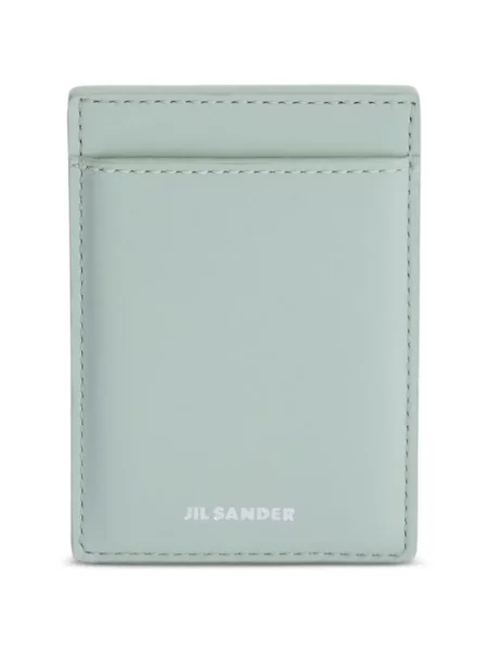 Portofel Jil Sander verde