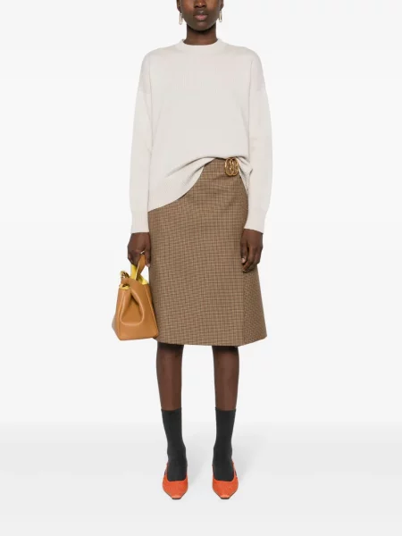 Sweter S Max Mara prążkowany