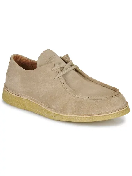 Gležnjarji Selected z vezalkami bež