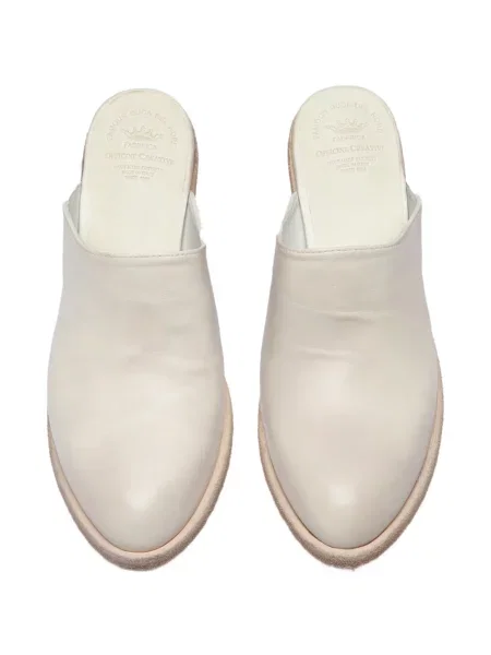 Papuci tip mules Officine Creative din piele