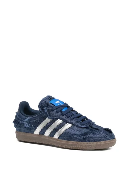 Sneakerși Adidas Samba albastru
