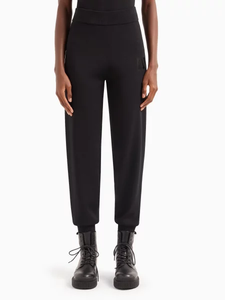 Спортивные штаны Armani Exchange черные